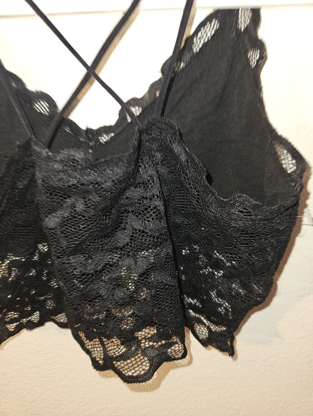 Unbranded Womans Black Bralette Size S - Picture 6 of 10